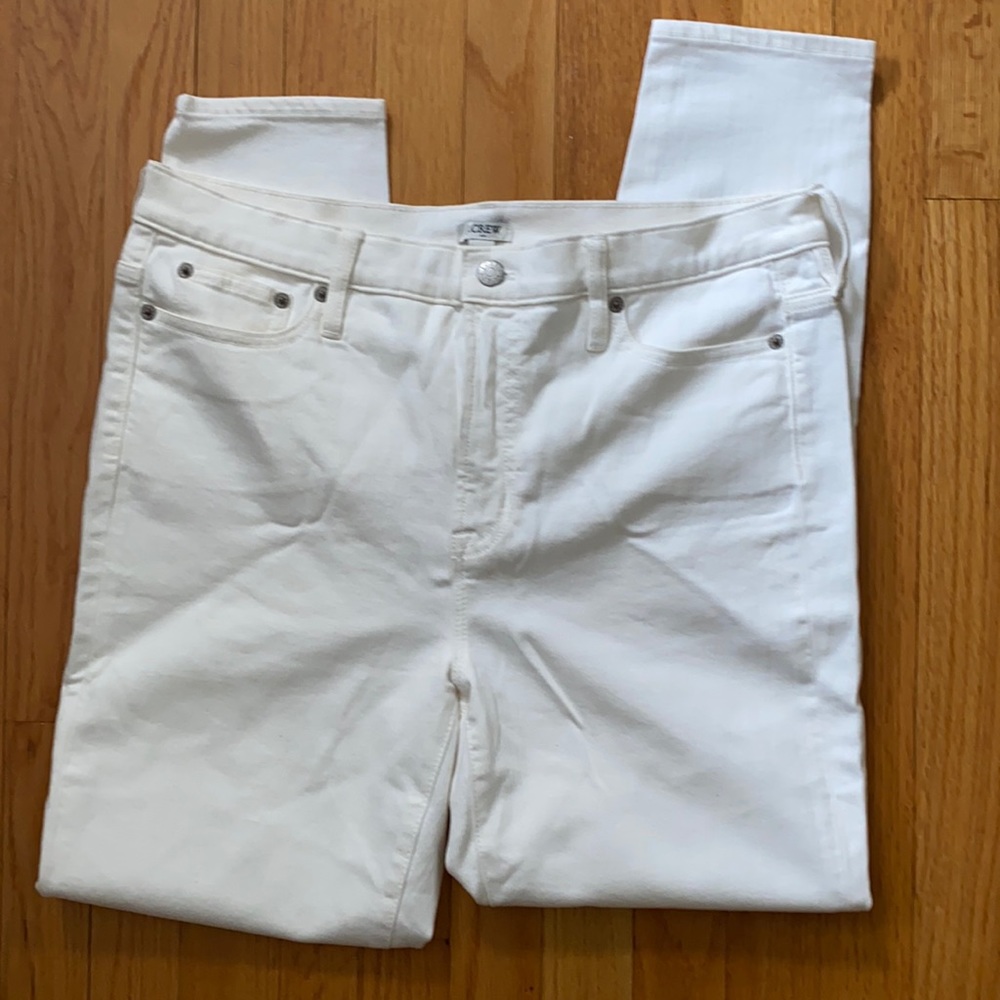 J.Crew white jeans